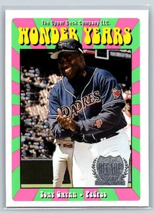 1999 Upper Deck #WY11 Tony Gwynn Wonder Years San Diego Padres - Picture 1 of 2