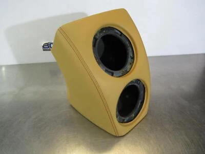 EB1391 2006 06 FERRARI F430 SPYDER REAR SUBWOOFER BOX RED STITCH - Image 1 of 4