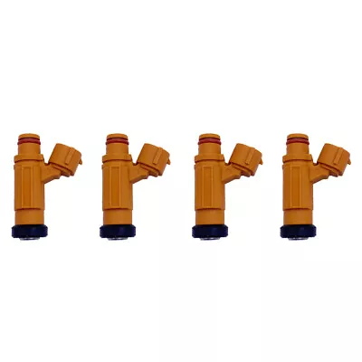 4PCS Fuel Injectors 5SL-13761-00-00 For Yamaha YZF R6 2003-2005 YZF R6S 2006-09 - Image 1 of 4