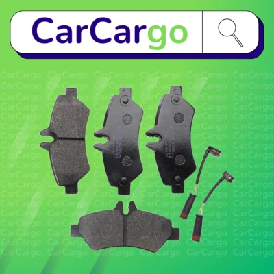 BRAKE PADS Rear FOR Mercedes-Benz Sprinter 3-T 224 2006-2016 HIGH QUALITY NEW - Image 1 of 4