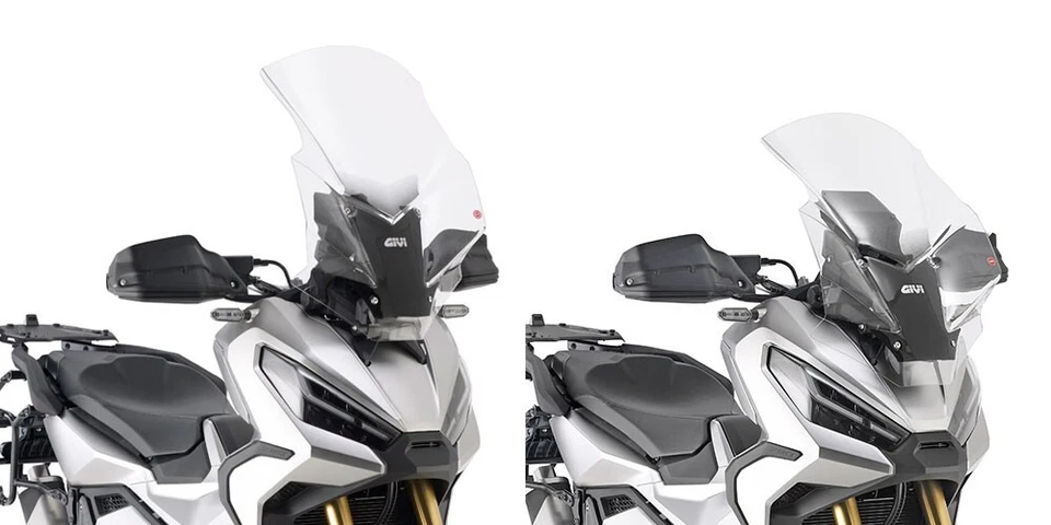 D1188ST GIVI PARABREZZA PARAVENTO TRASPARENTE HONDA X-ADV 750 2021 2022 2023 - Immagine 1 di 1
