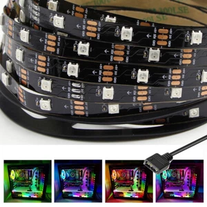 LED Strip Light RGB 5V Addressable WS2812B LED PC Motherboard for ASUS Aura SYNC - Picture 1 of 12