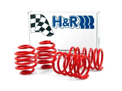 H&R Race Front And Rear Lowering Coil Springs Fits 318I 318IS 325E 325I 325IS M3 - Image 1 of 4