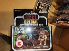 Star Wars Vintage Collection K-Mart Exclusive Ewok Scouts & Assault Catapult NEW