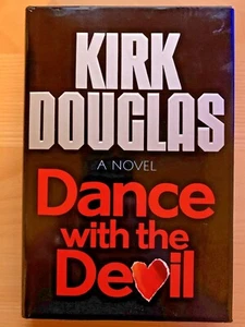 KIRK DOUGLAS DANCE WITH THE DEVIL SIGNED AUTOGRAPHED BOOK JSA COA - Picture 1 of 4
