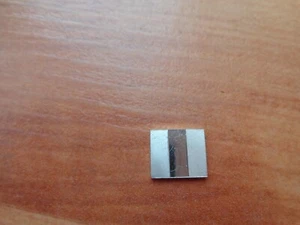 FRANKLIN MINT FLAGS OF UNITED NATIONS BELGIUM STERLING 925 SILVER PLAQUE BADGE - Picture 1 of 1