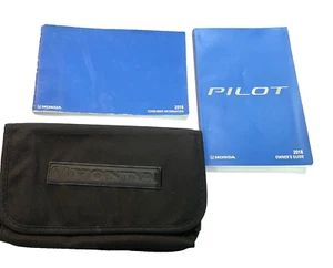 Honda Pilot 2018 guía del propietario manual operador conjunto de libros de usuario con estuche - Imagen 1 de 2