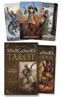 MODERN SPELLCASTER'S TAROT KIT Deck Card Book Set pagan wicca witch oracle cards