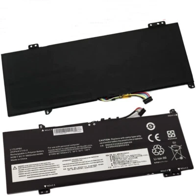 Akku Für Lenovo L17C4PB0 L17M4PB0 Yoga 530-14IKB Flex 6-14IKB  Flex 6-14ARR - Bild 1 von 4