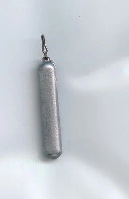 100 von 1/2 Unzen Blei Finesse Drop Shot Gewichte - Bild 1 von 2