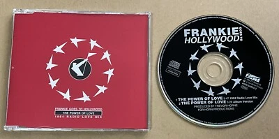 Frankie Goes To Hollywood The Power Of Love Promo Cd Radio Love Mix ZTT Rare. Foto 1 de 4