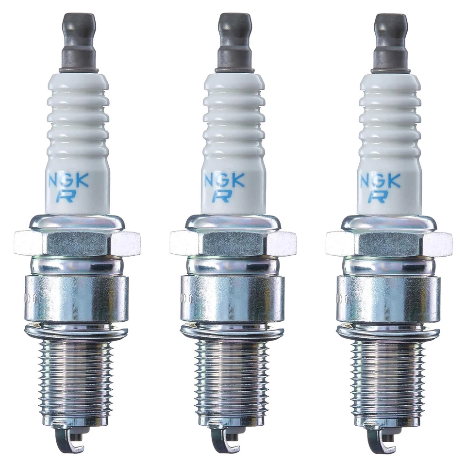 Juego de bujías estándar NGK (3 piezas) 4006 para Chevrolet Sprint Firefly 1,0 L3 Foto 1 de 1
