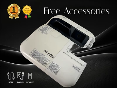 Ultra Short Throw Epson BrightLink 575Wi 3LCD Projector 2700 Lumen H601A Bundle - Image 1 of 4