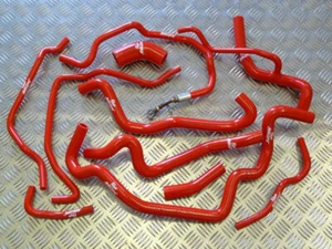 Kit de manguera auxiliar de silicona Roose Motorsport para adaptarse a Vauxhall Zafira A GSi Z20... - Imagen 1 de 4