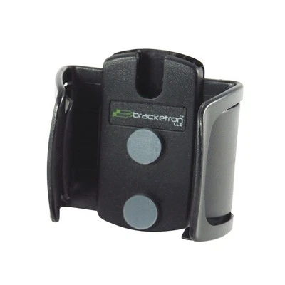 Soporte universal para teléfono Bracketron móvil con montaje en ventilación para automóvil para iPhone Galaxy Foto 1 de 4