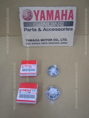 JUEGO RODAMIENTOS YAMAHA FZR1000 1989 - 1990 X2 piezas 93306-20310 repuestos moto Foto 1 de 4