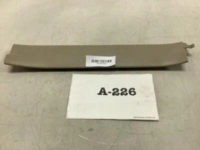 2001 TOYOTA HIGHLANDER ЗАДНЯЯ ПРАВАЯ ДВЕРЬ ВНУТРЕННИЙ ПОРОГ ПОТЕРТОСТИ ПЛАСТИНА ОТДЕЛКА КРЫШКА OEM + - Изображение 1 из 4