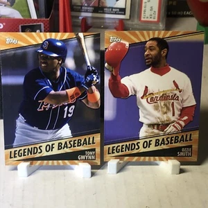 2021 Topps Tony Gwynn San Diego Padres Legends Of Baseball Card LOB-18 Dings - Picture 1 of 12