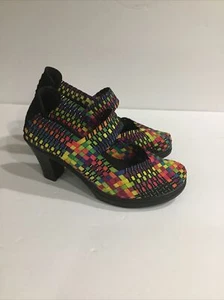 Zapatos de tacón Bernie Mev multicolor Bonnie para mujer talla 38-US 7,5 - Imagen 1 de 7