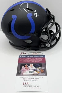 Pat Mcafee Signed Autographed Indianapolis Colts Eclipse Mini Helmet JSA COA - Picture 1 of 2