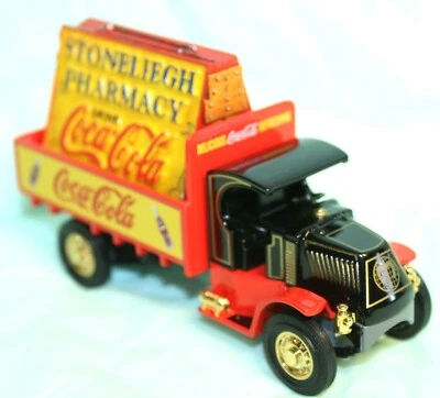 MATCHBOX COLECIONÁVEIS YPC03-M 1920 MARCA MACK AC COCA-COLA COM CERTIFICADO DE AUTENTICIDADE DATADO DE 1998 - Imagem 1 de 4