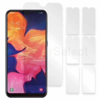 6X LCD Ultra Clear HD Screen Protector for Android Phone Samsung Galaxy A10e - Image 1 of 4