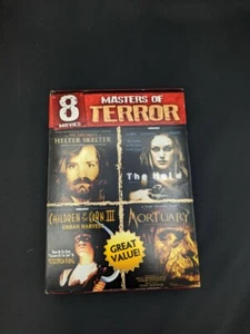 Masters of Terror: 8 Films (DVD, 2012, 2-Disc Set) David Boreanaz Thora Birch - Picture 1 of 2