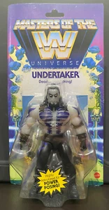 MOTU WWE Undertaker Action Figure Glow In the Dark Masters of the Universe Scare - Picture 1 of 4