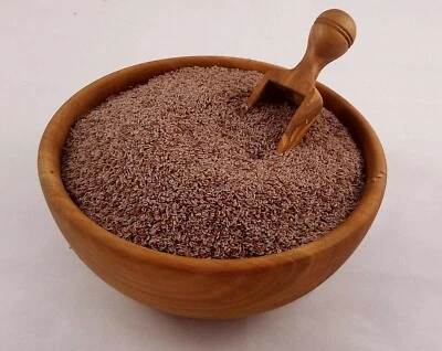 2 x 1 Kg Flohsamen ganz Rotbraun Premium Qualität 99% Reinheit 2000g - Bild 1 von 3