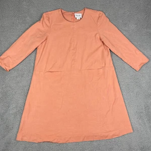 Steven Alan Dress Womens Size 6 Orange Pockets Pilgrim Cottagecore Sundress USA - Picture 1 of 13