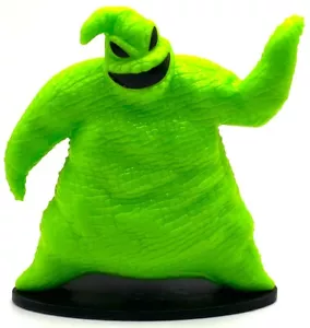 OOGIE BOOGIE Disney Villain NIGHTMARE BEFORE CHRISTMAS PVC SPIELZEUG Spielset 3" Figur - Bild 1 von 1