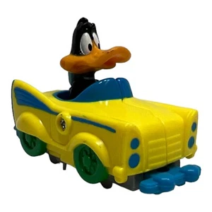 Vintage 1992 Warner Bros Daffy Duck in Crack-up Auto Looney Tunes Spielzeug - Bild 1 von 8