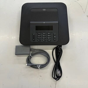 Cisco 8832NR IP Conference Phone NO RADIO Variant - CP-8832-NR-K9++ with PoE - Picture 1 of 2