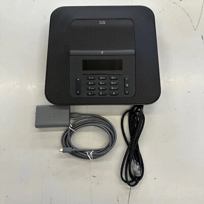 Cisco 8832NR IP Conference Phone NO RADIO Variant - CP-8832-NR-K9++ with PoE - Image 1 of 2