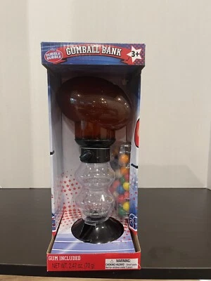 Gumball Vending Machine Gum Dispenser Toy Fun 70g Bubble Gum Included - Image 1 of 2