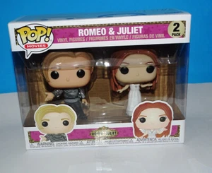 Funko Pop! Romeo y Julieta 2 PACK SIN USAR, EN CAJA - Imagen 1 de 6