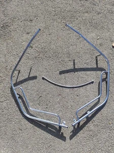 Piaggio Skr 125 Sturzbügel CROM Links Und Rechts  - Bild 1 von 5