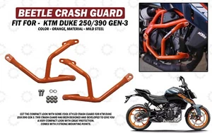 Fit For KTM Duke "250 & 390 Gen 3 Orange Beetle Crash Guard" - Picture 1 of 9
