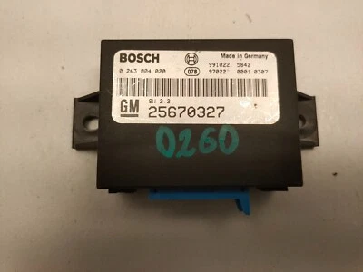Módulo de asistencia de estacionamiento Cadillac Deville/Seville 2000-2005 GM 25670327 Foto 1 de 3