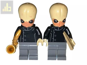 LEGO STAR WARS X2 BITH MUSICIANS (2020) - FROM THE MOS EISLEY SET 75290 - NEW - Picture 1 of 3