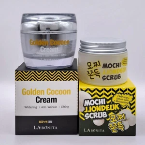 Labonita Golden Cocoon Crema + Exfoliante Hidratante Sebo Limpieza Arrugas K-Beauty - Imagen 1 de 7