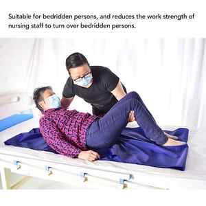 Elderly Slide Sheet Transfer Bed Cloth to Assist Moving Patients and Disabled - Picture 1 of 21