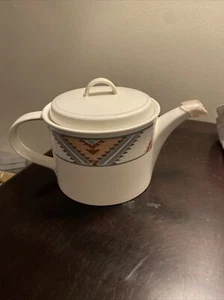 MIKASA INTAGLIA SANTE FE TEAPOT - Picture 1 of 6