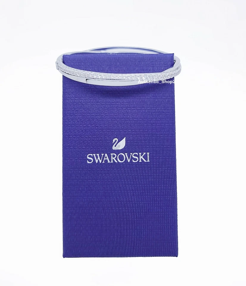 Swarovski Hyperbola bangle White Rhodium plated- 5565210