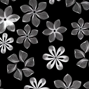 1 Rolle Geschenkpapier Secare Großrolle 50cm breit x 50m SCHWARZ-SILBER #50012 - Bild 1 von 2