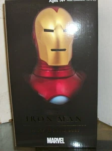 MARVEL IRON MAN 1/2 SCALE 3D RESIN BUST BY JOE ALLARD - DIAMOND SELECT/2019 - Picture 1 of 7