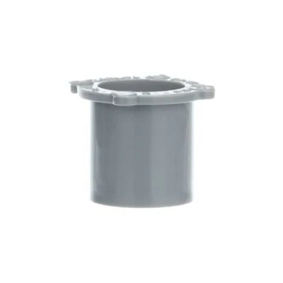 Carlon E950FE, 1" x 3/4", Gris, PVC, Buje Reductor de Conducto, 1 pieza Foto 1 de 2