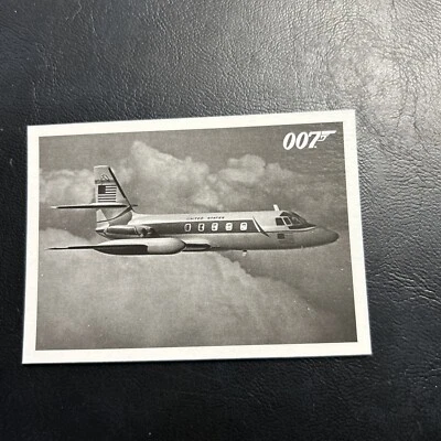 B20 James Bond Goldfinger Artifacts Relics 2013 #105 Hijacked Airplane - Image 1 of 2