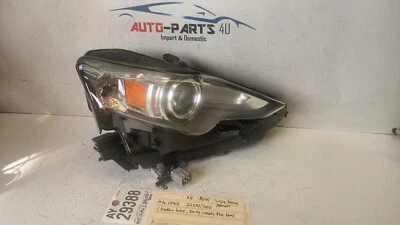 w/damages 2014 2015 2016 LEXUS IS IS250 IS300 RIGHT XENON HEADLIGHT OEM AY29388 - Image 1 of 4