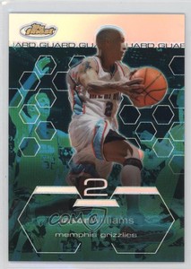 2002-03 Topps Finest Refractor /250 Jason Williams #9